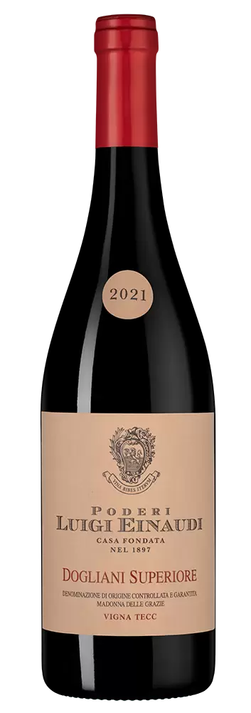 Вино Dogliani Superiore Vigna Tecc Poderi Luigi Einaudi 0.75 л