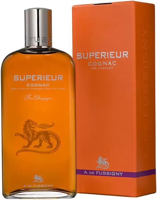 Коньяк A. de Fussigny Superieur Fine Champagne 0.7 л Gift Box