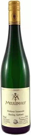 Вино Meulenhof Wehlener Sonnenuhr Riesling Kabinett 2019 г. 0.75 л