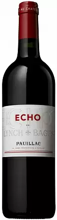 Вино Echo de Lynch Bages 2018 г. 0.75 л