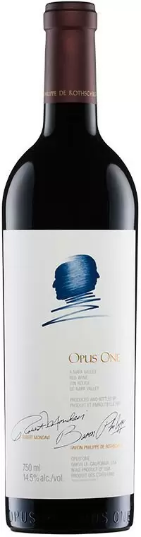 Вино Opus One 2019 г. 0.75 л