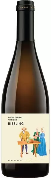 Вино Loco Cimbali Riesling 0.75 л