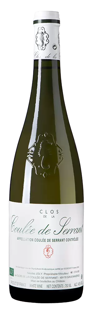 Вино Clos de la Coulee de Serrant 2018 г. 0.75 л