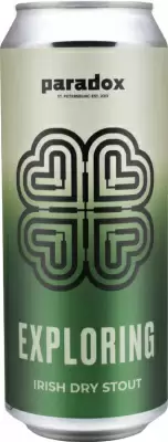 Пиво Paradox Exploring Irish Dry Stout Can 0.5 л