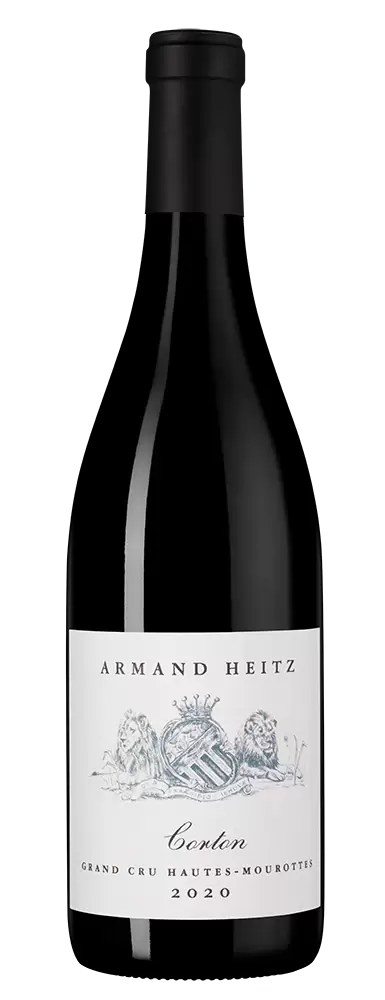 Вино Corton Grand Cru Hautes-Mourottes Armand Heitz 2020 г. 0.75 л