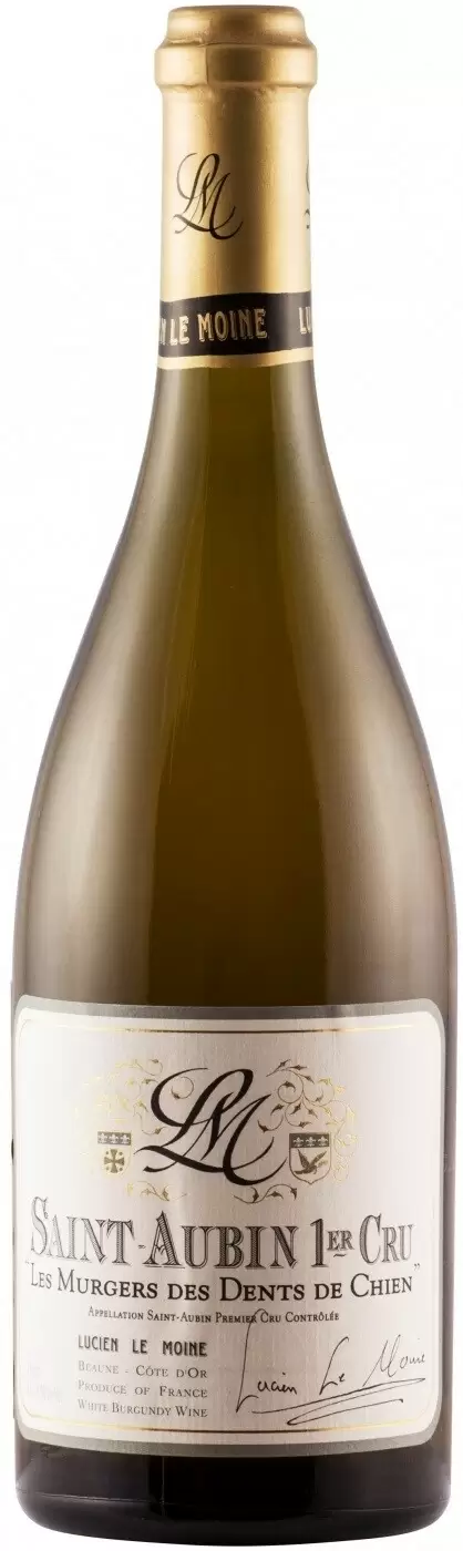 Вино Lucien Le Moine Saint-Aubin Premier Cru Les Murgers des Dents de Chien 2018 г. 0.75 л