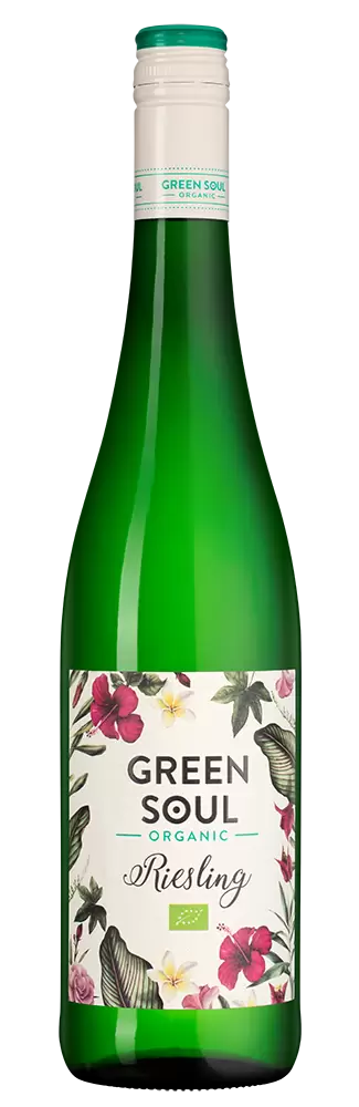 Вино Green Soul Riesling Organic Weinkellerei Hechtsheim 0.75 л