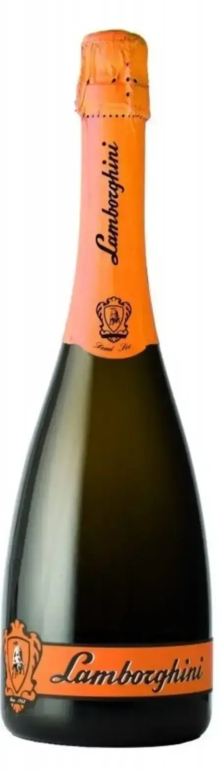 Игристое вино Lamborghini Prosecco Superiore Valdobbiadene DOCG Millesimato Demi Sec 0.75 л