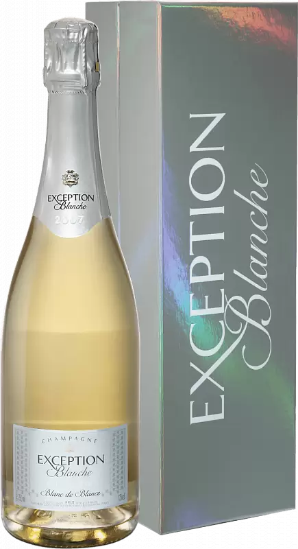 Игристое вино Mailly Grand Cru Exception Blanche Blanc De Blancs Millesime Champagne AOC 0.75 л Gift Box