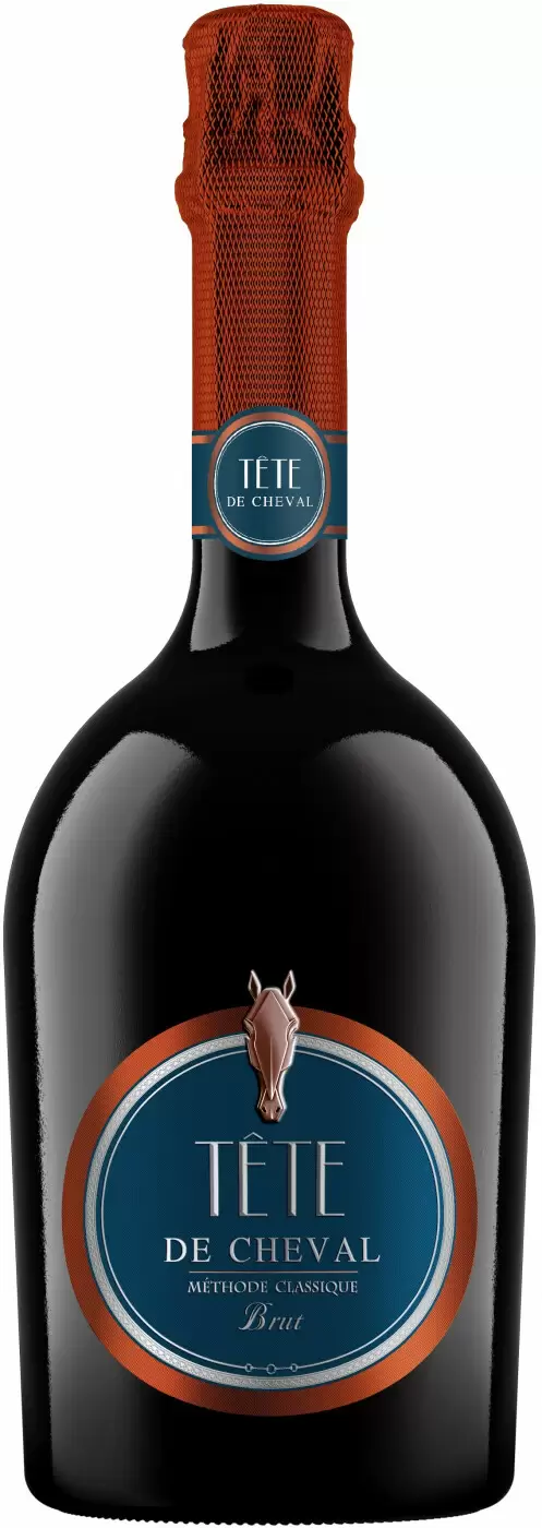 Игристое вино Tete de Cheval Brut 0.75 л