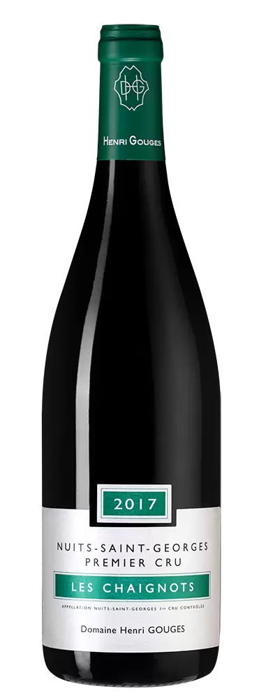 Вино Nuits-Saint-Georges Premier Cru Les Chaignots 2017 г. 0.75 л