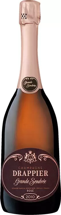 Шампанское Drappier Grande Sendree Rose Brut Champagne AOC 0.75 л