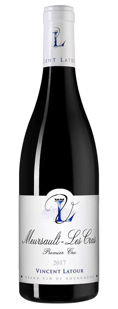 Вино Meursault Rouge Premier Cru Les Cras 2017 г. 0.75 л