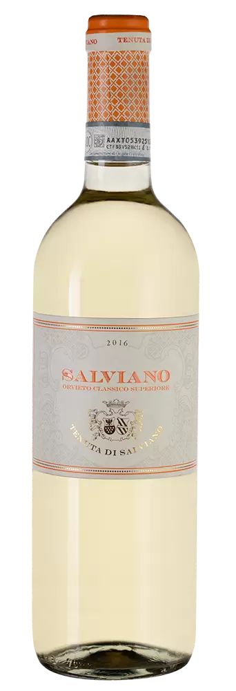 Вино Salviano Orvieto Classico Superiore 2016 г. 0.75 л