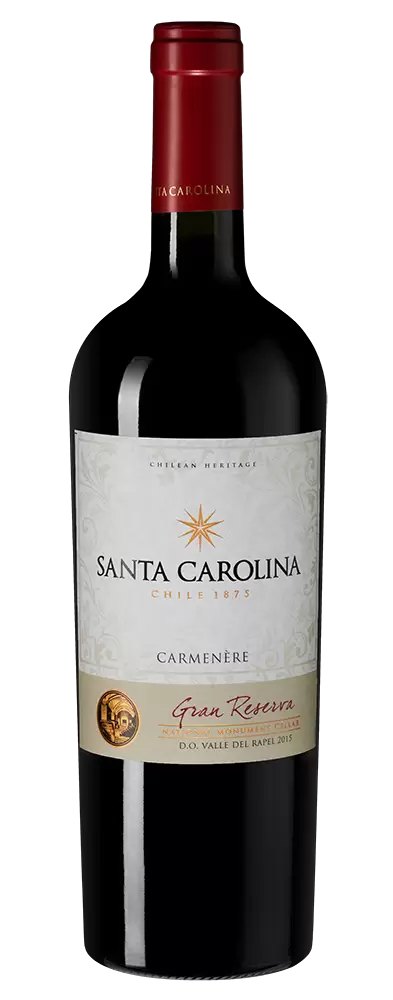 Вино Gran Reserva Carmenere 2017 г. 0.75 л