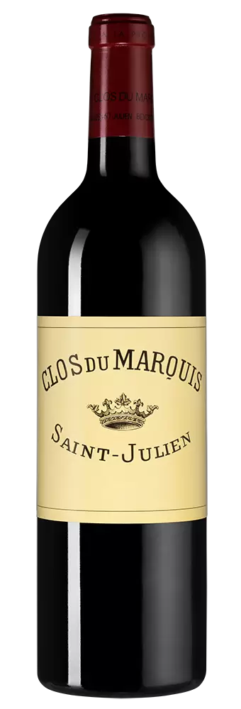 Вино Clos du Marquis 2001 г. 0.75 л
