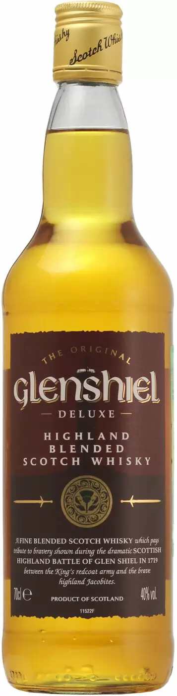 Виски Glenshiel Blended Scotch Whisky 0.7 л