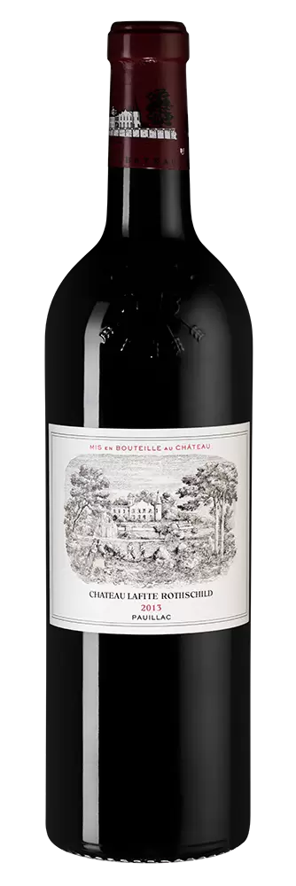 Вино Chateau Lafite Rothschild 2013 г. 0.75 л