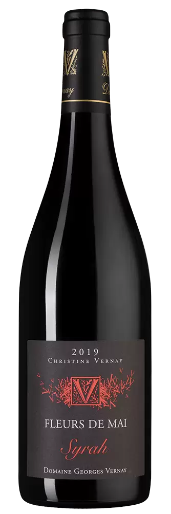 Вино Fleurs de Mai Collines Rhodaniennes 2019 г. 0.75 л