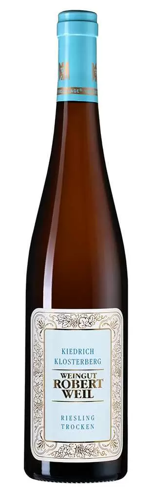 Вино Kiedrich Klosterberg Riesling Trocken 2021 г. 0.75 л
