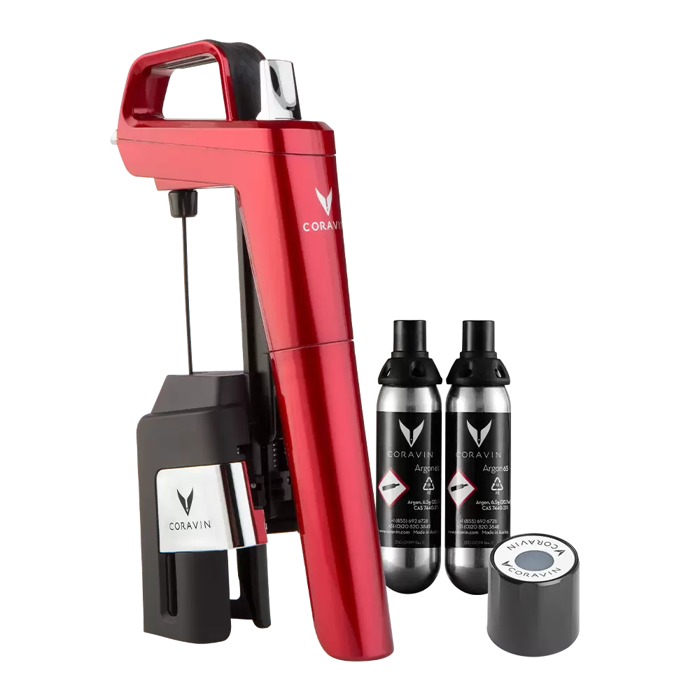 Система для подачи вин по бокалам Coravin Model 6 Core Basic Rouge