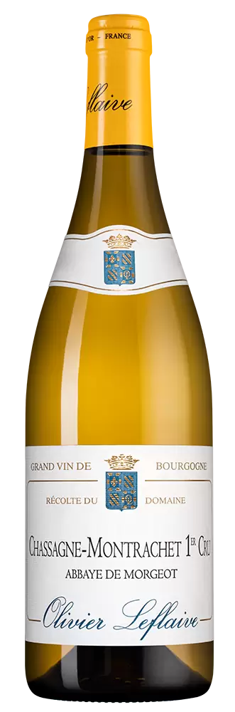 Вино Chassagne-Montrachet Premier Cru Abbaye de Morgeot 2018 г. 0.75 л
