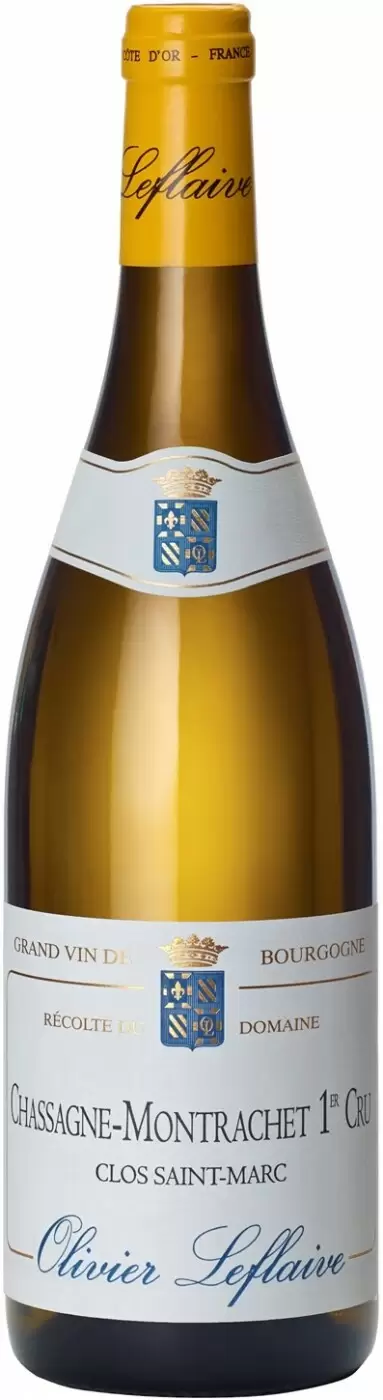 Вино Chassagne-Montrachet Premier Cru Clos Saint Marc Olivier Leflaive Freres 2020 г. 0.75 л