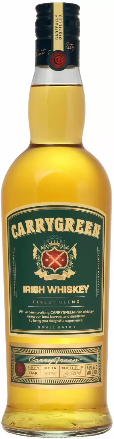 Виски Carrygreen Irish Whiskey 0.7 л