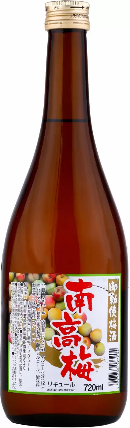 Ликер Midai Umeshu Nankobai 0.72 л