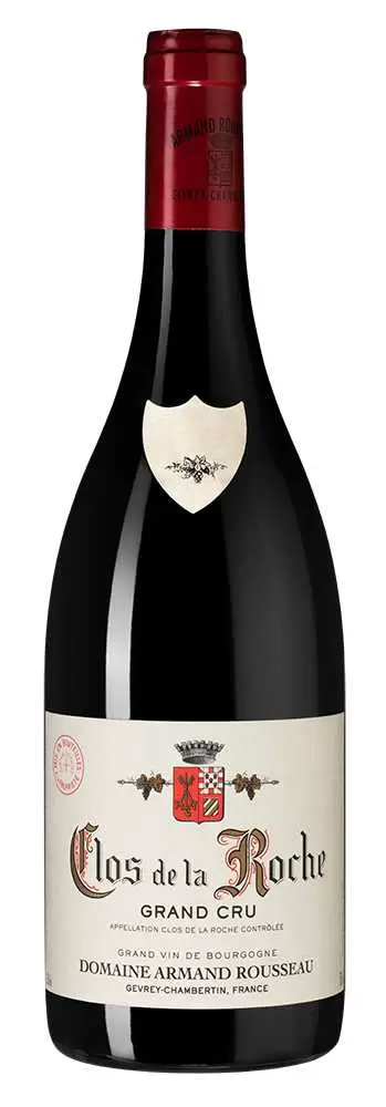 Вино Clos de la Roche Grand Cru Domaine Armand Rousseau 1996 г. 0.75 л