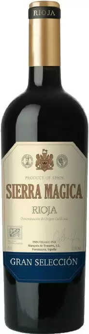 Вино Sierra Magica Gran Seleccion Rioja 0.75 л