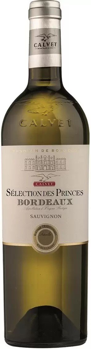 Вино Calvet Selection Des Princes Blanc Bordeaux 0.75 л