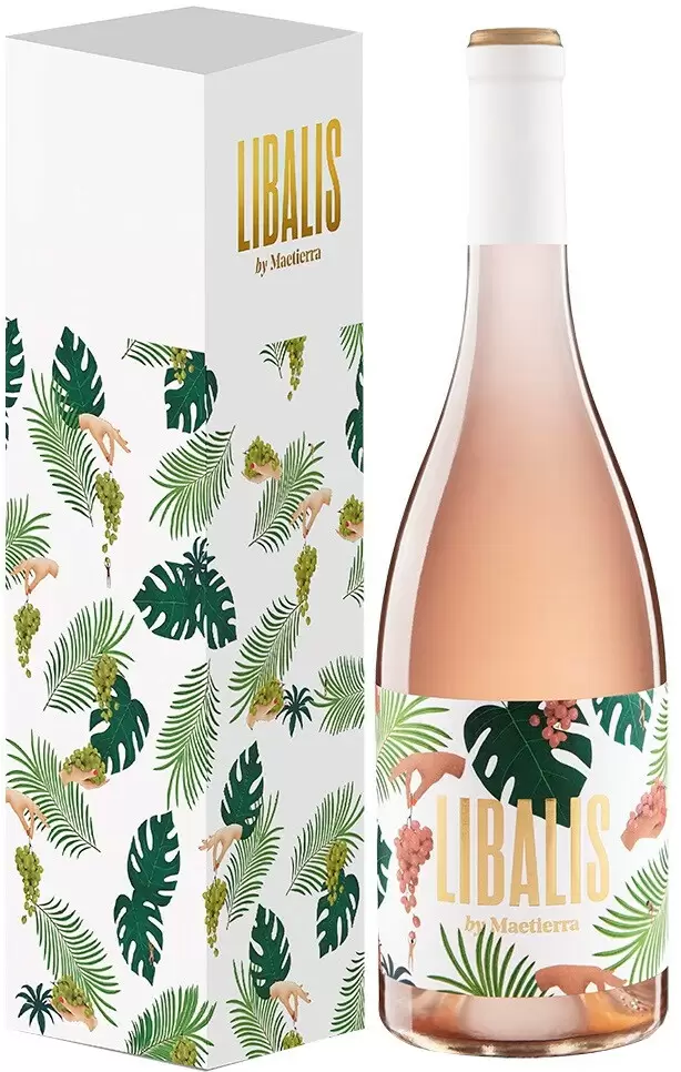 Вино Maetierra Libalis Rose Valles de Sadacia 0.75 л Gift Box