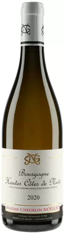 Вино Maxime Cheurlin Noellat Bourgogne Hautes Cotes de Nuits Blanc 2020 г. 0.75 л