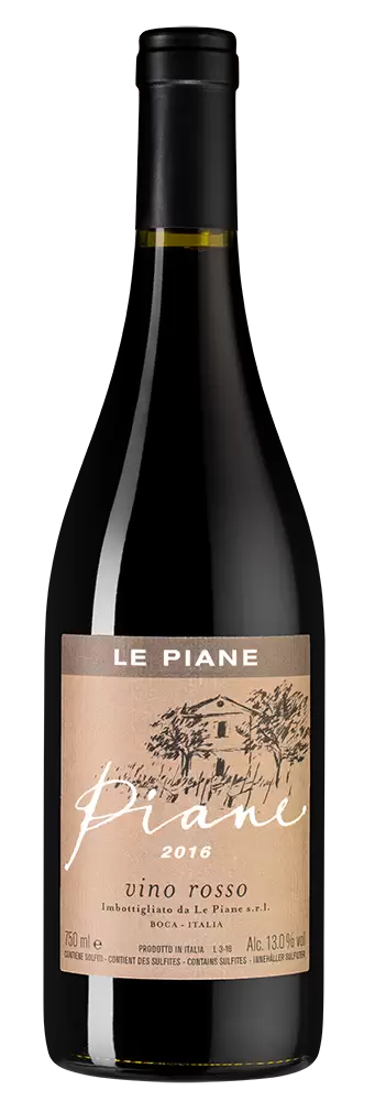 Вино Piane Colline Novaresi 2016 г. 0.75 л