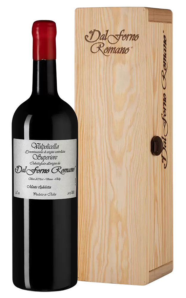 Вино Valpolicella Superiore Dal Forno Romano 2011 г. 1.5 л Gift Box