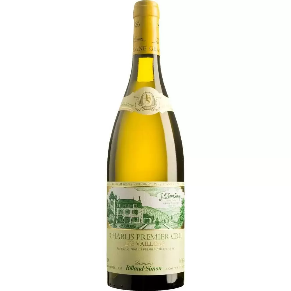 Вино Billaud-Simon Chablis Premier Cru Les Vaillons 0.75 л