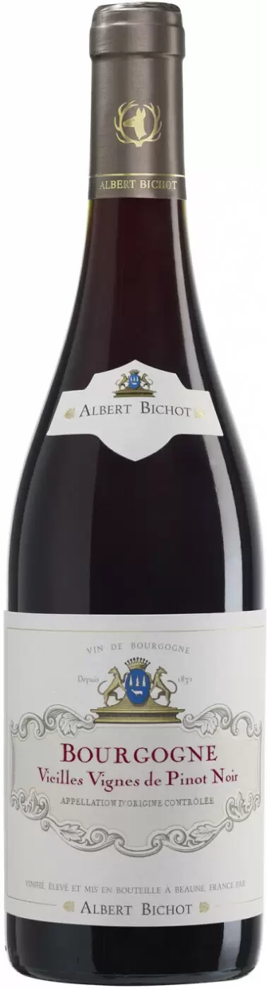 Вино Bourgogne AOC Vieilles Vignes de Pinot Noir Albert Bichot 0.75 л