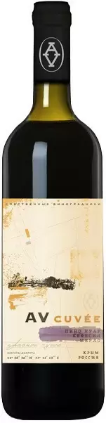Вино AV Cuvee Pinot Noir-Kefesiya-Merlot 0.75 л