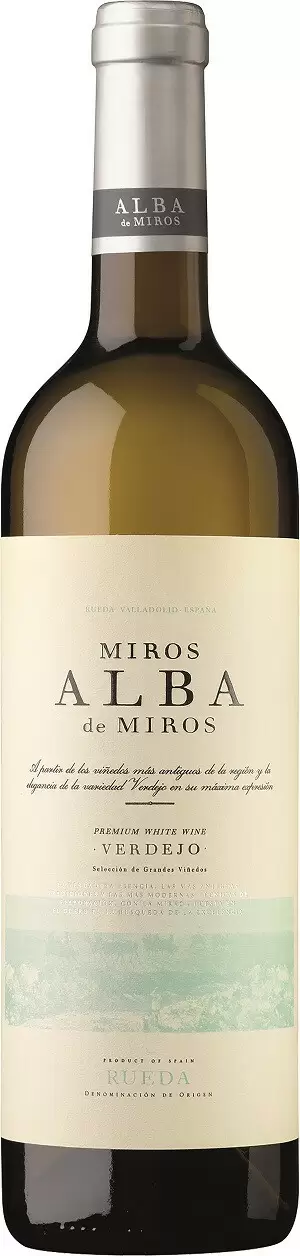 Вино Bodegas Penafiel Alba de Miros Verdejo Rueda DO 0.75 л
