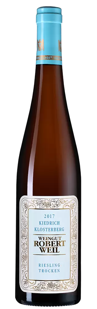 Вино Kiedrich Klosterberg Riesling Trocken 2019 г. 0.75 л