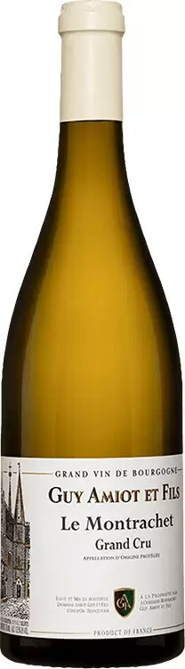 Вино Domaine Amiot Guy et Fils Le Montrachet Grand Cru AOC 2017 г. 0.75 л