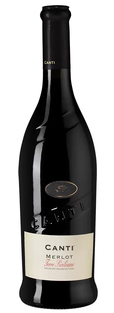 Вино Canti Merlot 0.75 л