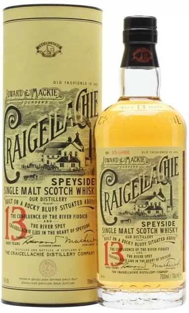 Виски Craigellachie 13 Years Old 0.7 л Gift Box