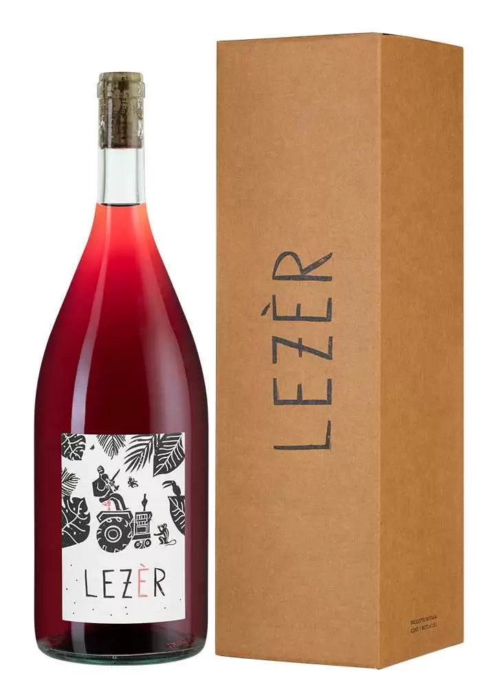 Вино Lezer 2020 г. 1.5 л Gift Box