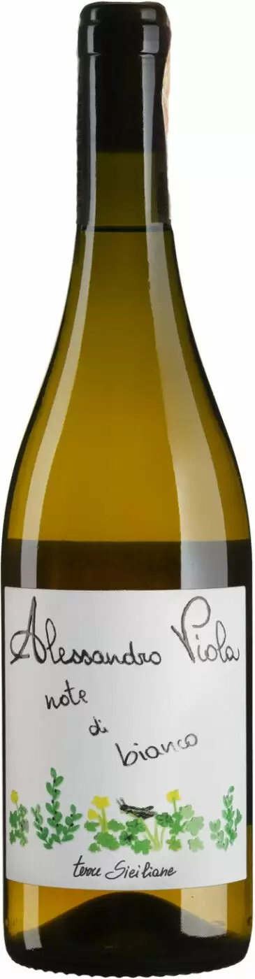 Вино Alessandro Viola Note di Bianco Biodynamic 2019 г. 0.75 л