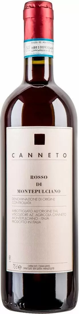 Вино Canneto Rosso di Montepulciano DOC 0.75 л