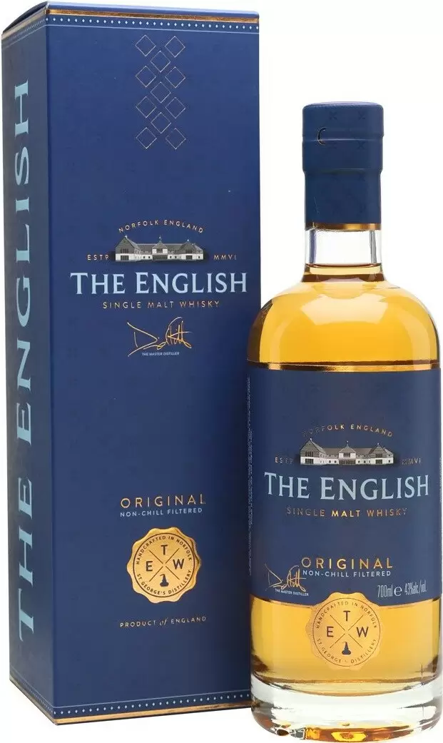 Виски English Whisky Original Single Malt 0.7 л