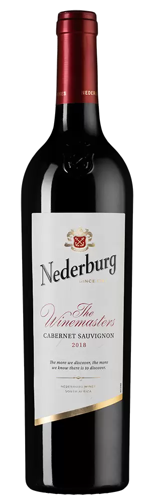 Вино Nederburg Cabernet Sauvignon Winemaster's Reserve 2018 г. 0.75 л