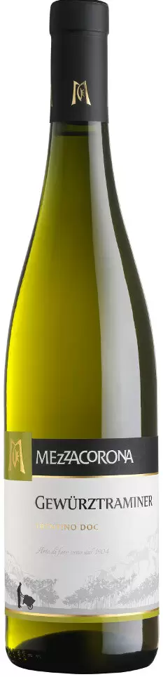 Вино Mezzacorona Gewurztraminer Trentino 0.75 л